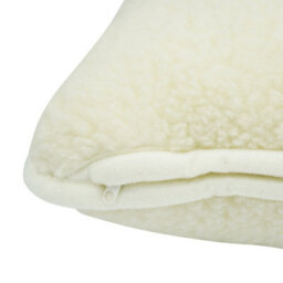 Native Natural Pure Merino Wool Cushion - Natural - thumbnail 2