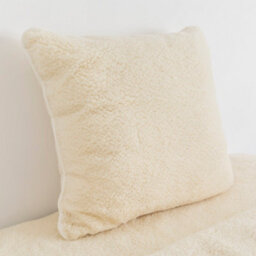 Native Natural Pure Merino Wool Cushion - Natural - thumbnail 1