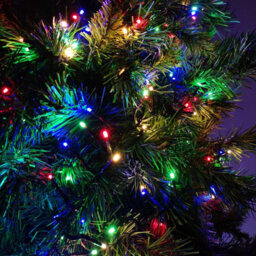 3000 Led 37.2M Premier Christmas Outdoor Cluster Timer Lights In Multicoloured - thumbnail 3