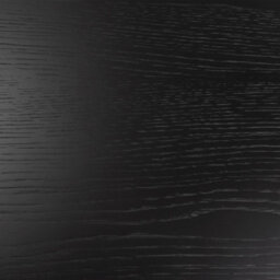 Furniture To Go Roxby Round Dining Table In Matt Black 120X76Cm - thumbnail 8