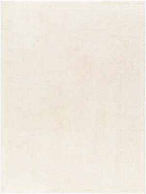 Livabliss Freud-Modern Ivory Off-White High Pile Living Dining Bedroom Rug 160 X 213 Cm Easy Care, Non Shedding - image 1