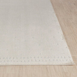 Livabliss Freud-Modern Ivory Off-White High Pile Living Dining Bedroom Rug 160 X 213 Cm Easy Care, Non Shedding - thumbnail 5