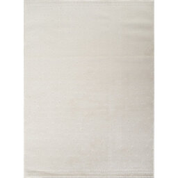 Livabliss Freud-Modern Ivory Off-White High Pile Living Dining Bedroom Rug 160 X 213 Cm Easy Care, Non Shedding - thumbnail 2