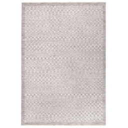 Furniturebox Uk Melrose Grey Checkerboard Rug 120X170 - thumbnail 8
