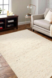 RugsX Nepal 2100 Beige Carpet - Woolen, Double-Sided, Natural 140X190 Cm - thumbnail 4