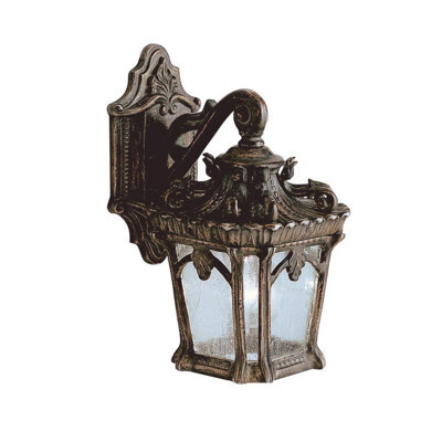 Luminosa Lighting Elstead Tournai 1 Light Outdoor Small Wall Lantern Light Londonderry Ip44, E27 - image 1