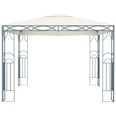 Berkfield Classic Gazebo 300X300 Cm Cream - image 1