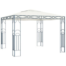Berkfield Classic Gazebo 300X300 Cm Cream - thumbnail 2