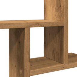 Berkfield Wall Shelves 2 Pcs Artisian Oak 50X12X50 Cm Engineered Wood - thumbnail 8