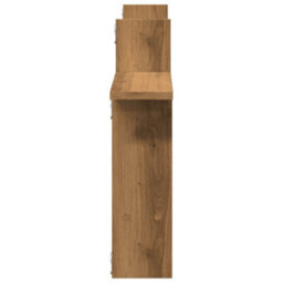 Berkfield Wall Shelves 2 Pcs Artisian Oak 50X12X50 Cm Engineered Wood - thumbnail 5