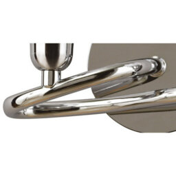 Luminosa Lighting Luminosa Amel Wall Lamp Switched 2 Light L1/sgu10, Polished Chrome - thumbnail 5