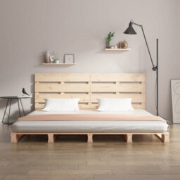 Berkfield Bed Frame 160X200 Cm Solid Wood Pine - thumbnail 3