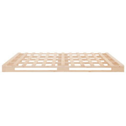 Berkfield Bed Frame 160X200 Cm Solid Wood Pine - thumbnail 8
