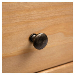 Cabinet Bits Lugo 4 Drawer Chest Of Drawers Brass Knob - thumbnail 7
