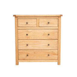 Cabinet Bits Lugo 4 Drawer Chest Of Drawers Brass Knob - thumbnail 1