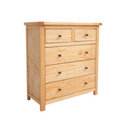 Cabinet Bits Lugo 4 Drawer Chest Of Drawers Brass Knob - thumbnail 2