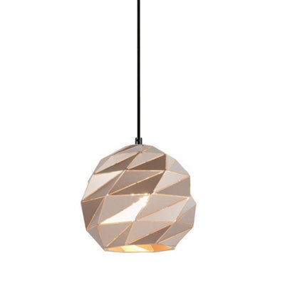 Luminosa Lighting Luminosa Modern Hanging Pendant Golden 1 Light , E27 - image 1