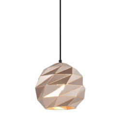 Luminosa Lighting Luminosa Modern Hanging Pendant Golden 1 Light , E27 - thumbnail 1