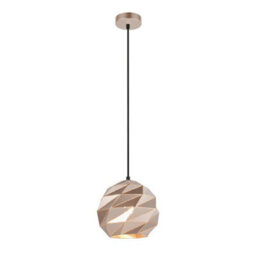 Luminosa Lighting Luminosa Modern Hanging Pendant Golden 1 Light , E27 - thumbnail 2