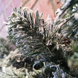Samuel Alexander 25Cm X 270Cm 9Ft Kaemingk Luxury Green Christmas Imperial Garland Snowflocked - thumbnail 5