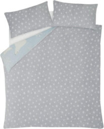 Smart Living Teddy Penguin & Polar Bear Glow In The Dark Reversible Duvet Cover With Pillowcases - thumbnail 4