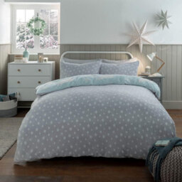 Smart Living Teddy Penguin & Polar Bear Glow In The Dark Reversible Duvet Cover With Pillowcases - thumbnail 2