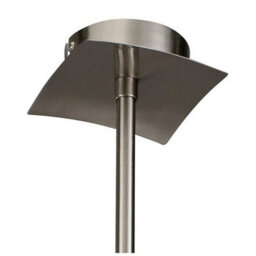 Luminosa Lighting Luminosa Alaska Pendant Convertible To Semi Flush 6 Light L1/sgu10, Satin Nickel - thumbnail 3