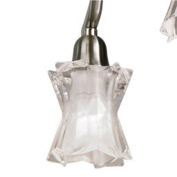 Luminosa Lighting Luminosa Alaska Pendant Convertible To Semi Flush 6 Light L1/sgu10, Satin Nickel - thumbnail 6