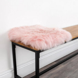 Native Natural Square New Zealand Sheepskin Chair Pad - thumbnail 1