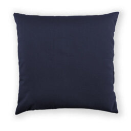 rucomfy Beanbags Rucomfy Indoor Or Outdoor Cushion 45X45Cm - Navy Water-Resistant Scatter Pillow For Garden, Patio & Home - thumbnail 1
