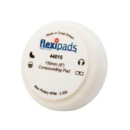 Flexipads World Class Flexipads World Cl White Polishing Foams Multi Colour (150 X 50mm) - thumbnail 1