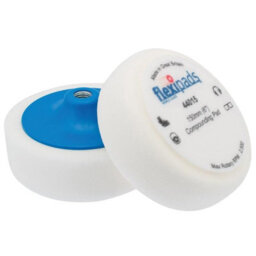 Flexipads World Class Flexipads World Cl White Polishing Foams Multi Colour (150 X 50mm) - thumbnail 2