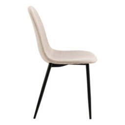 Furniture To Go Celia Dining Chair In Beige Set Of 4 - thumbnail 3