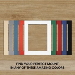 Ak Frames 16X12 Ivory Picture Mounts To Fit 14X10 Aperture Size - Mount Board Only (No Frame Included) - thumbnail 6