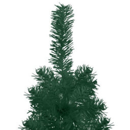 Berkfield Slim Artificial Half Christmas Tree With Stand Green 210 Cm - thumbnail 6