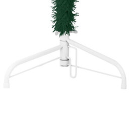 Berkfield Slim Artificial Half Christmas Tree With Stand Green 210 Cm - thumbnail 8