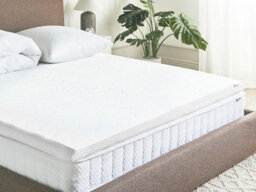 Beliani Gel Mattress Topper Frosty 180 X 200 Cm (Super King Size) - thumbnail 2