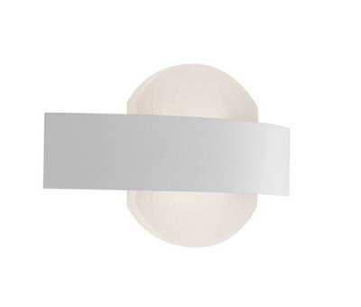 Luminosa Lighting Luminosa Himalaya Led Wall Light White 800Lm 4000K 24X13X5.5Cm - image 1