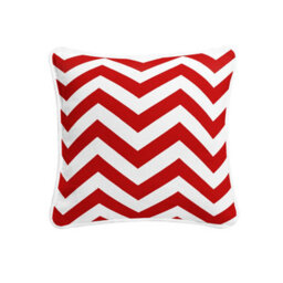 Chilimilii Chevron Cushion Covers 100% Cotton Zigzag Style Home Sofa Decor Zip Covers 45X45Cm Pack Of 2 - thumbnail 3