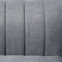 Homcom 3 Seater Linen Sofa Bed With Adjustable Backrest For Living Room - thumbnail 8