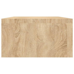 Vidaxl Monitor Stand Sonoma Oak 100X24X13 Cm Engineered Wood - thumbnail 5