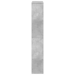 Berkfield Bookcase Concrete Grey 72X20X120 Cm Engineered Wood - thumbnail 6
