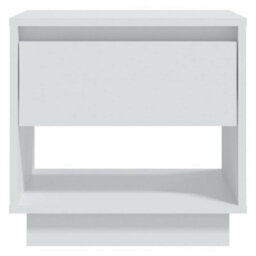 Vidaxl Bedside Cabinets 2 Pcs White 45X34X44 Cm Engineered Wood - thumbnail 7