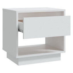 Vidaxl Bedside Cabinets 2 Pcs White 45X34X44 Cm Engineered Wood - thumbnail 6