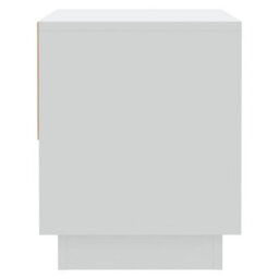 Vidaxl Bedside Cabinets 2 Pcs White 45X34X44 Cm Engineered Wood - thumbnail 8