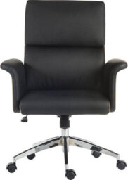 Teknik Elegance Medium Executive Chair Black With Gas Lift Seat Height And Adjustable Tilt - thumbnail 2
