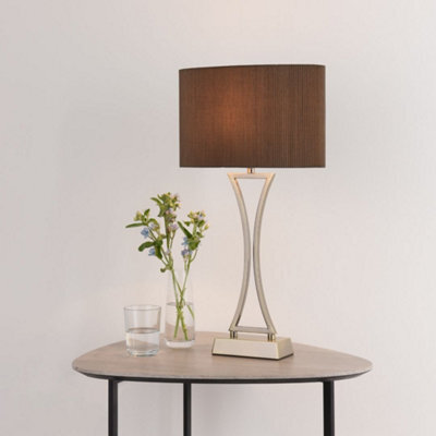 Pagazzi Lighting Pagazzi Corrina Antique Brass Touch Table Lamp - image 1