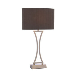 Pagazzi Lighting Pagazzi Corrina Antique Brass Touch Table Lamp - thumbnail 3