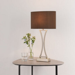 Pagazzi Lighting Pagazzi Corrina Antique Brass Touch Table Lamp