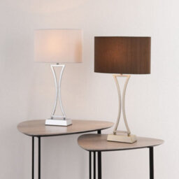 Pagazzi Lighting Pagazzi Corrina Antique Brass Touch Table Lamp - thumbnail 6